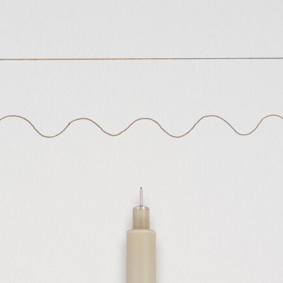 Ручка капиллярная "Pigma Micron" сепия 0.15мм